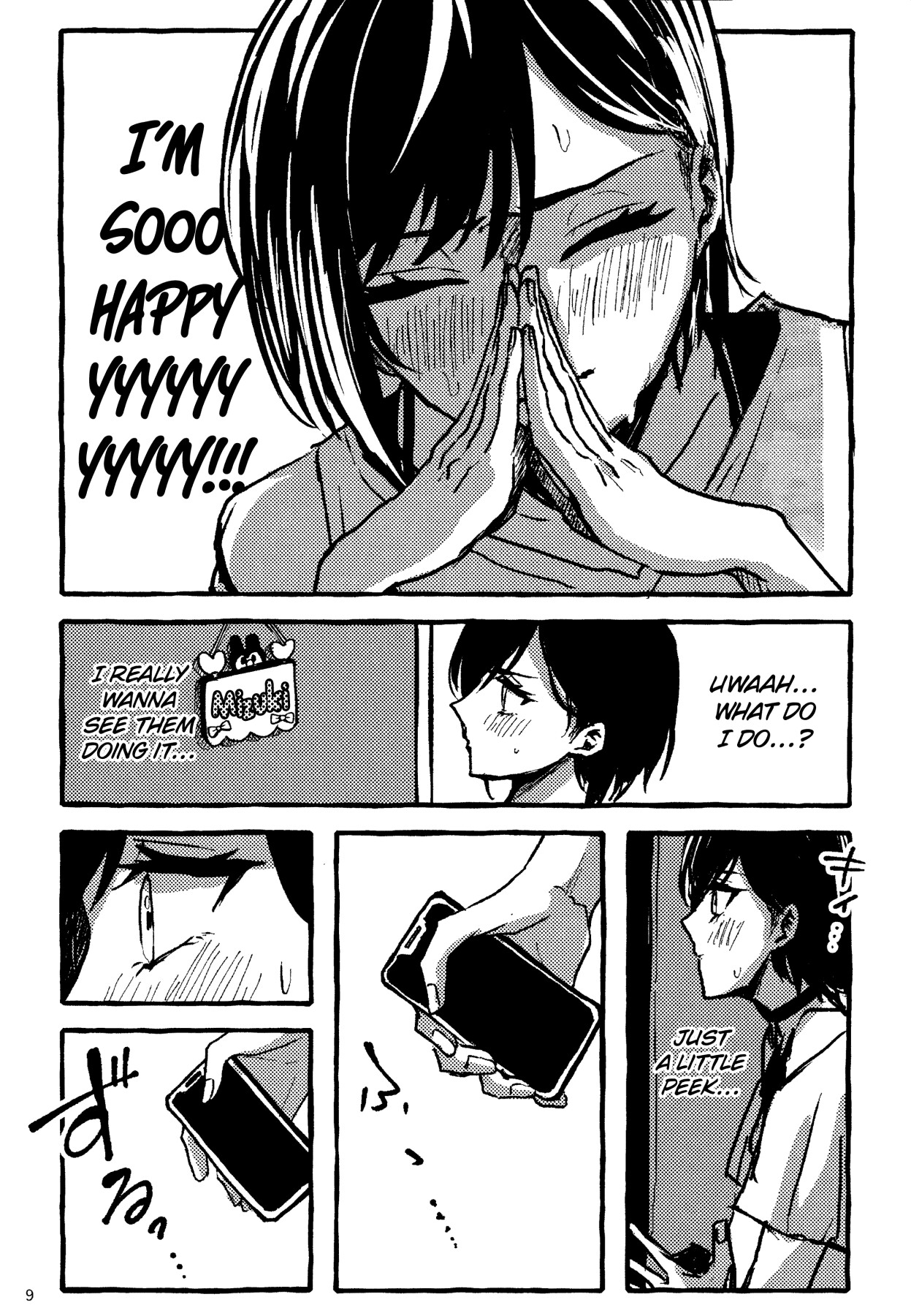 Hentai Manga Comic-I am being humiliated by my tyrant queen!-Read-8